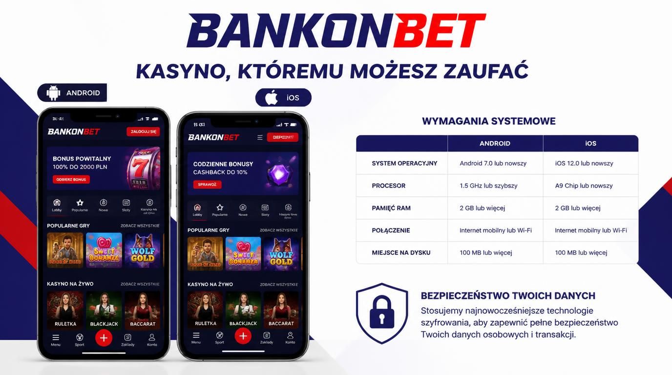 widok aplikacji z zakładami live i kursami