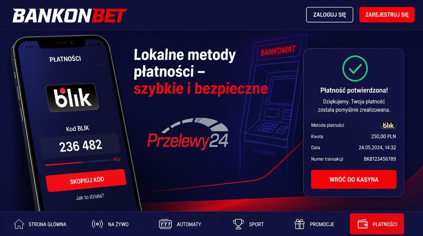 Ilustracja szybkich wpłat metodami popularnymi w Polsce